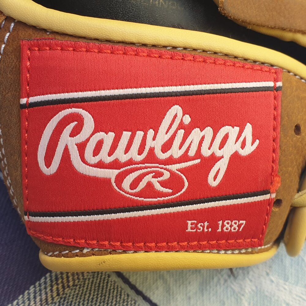 Rawlings Baseball Glove D1275HD Size 12 3/4